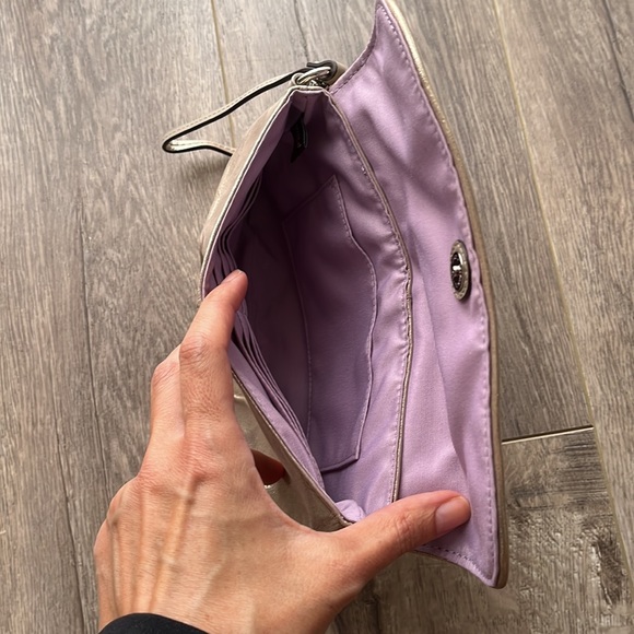 Shiny Coach wristlet - Picture 3 of 3